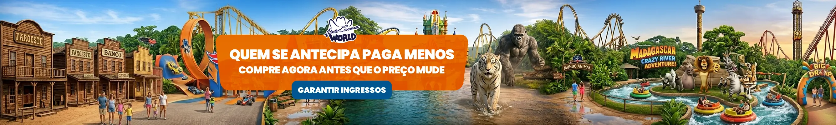 Beto Carrero - Quem se antecipa paga menos