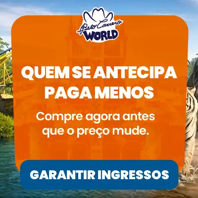 Beto Carrero - Quem se antecipa paga menos